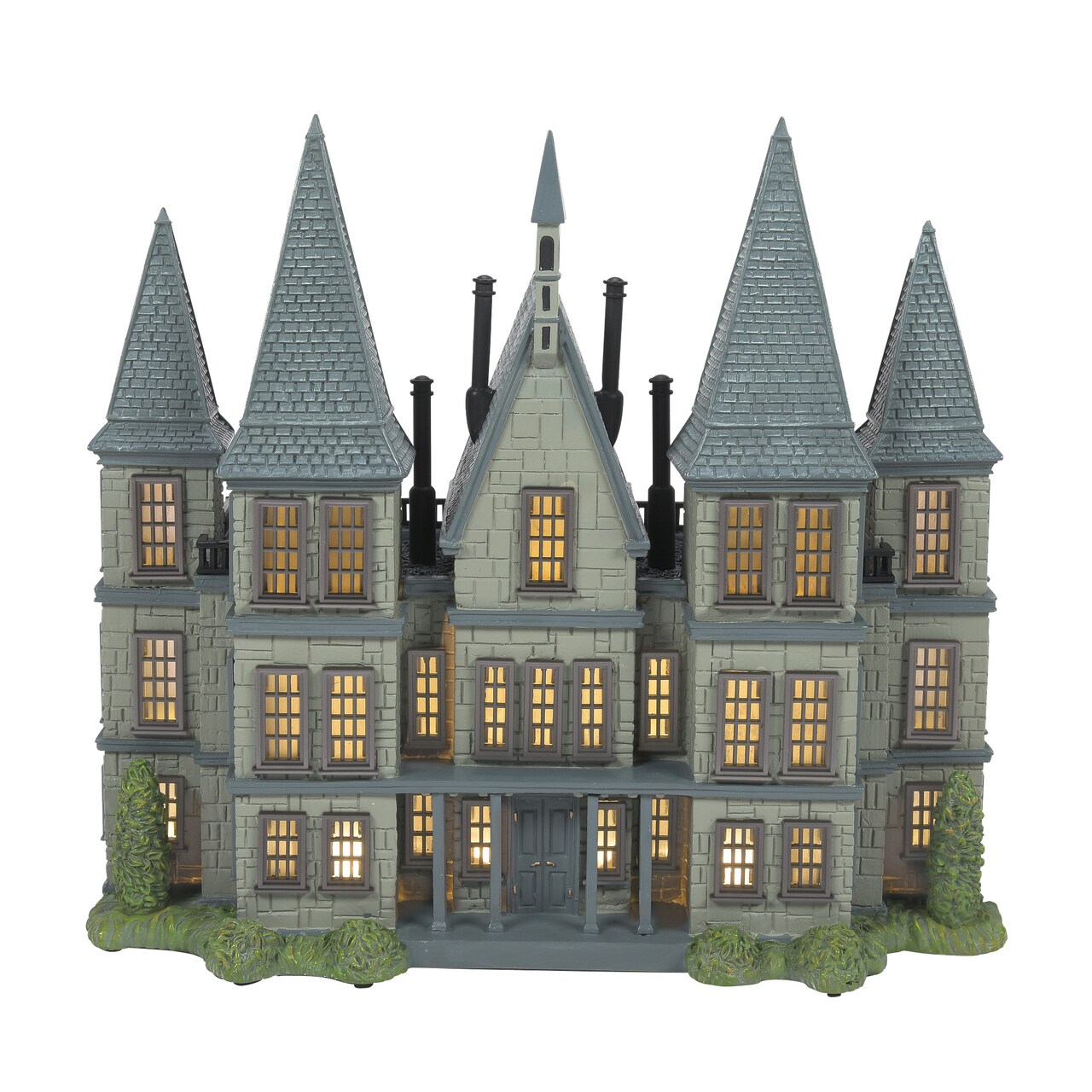 Department 56 Harry Potter Village Malfoy Manor Lit Building Figurine 8in H